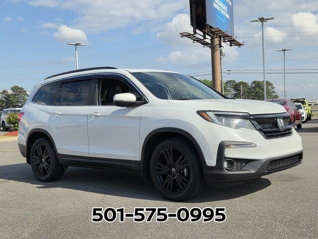 used 2022 Honda Pilot car, priced at $21,998