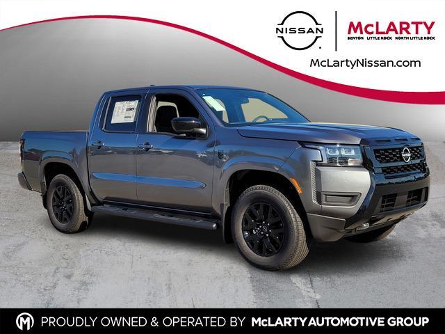 new 2026 Nissan Frontier car, priced at $39,204