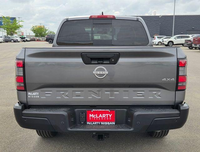 new 2026 Nissan Frontier car, priced at $36,045