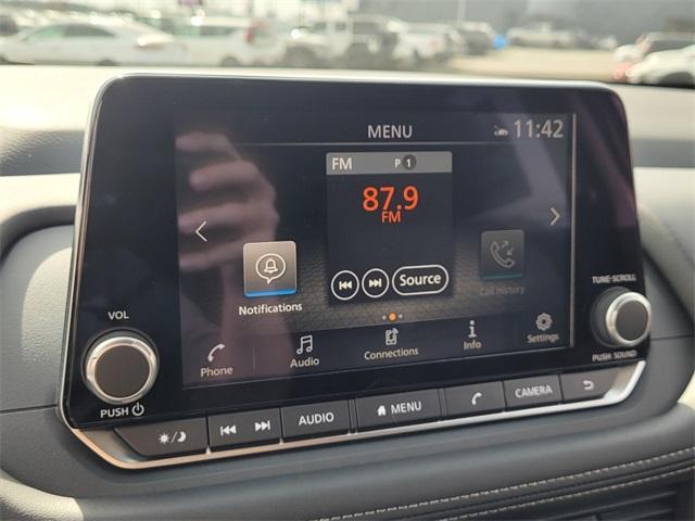 new 2026 Nissan Rogue car, priced at $27,585