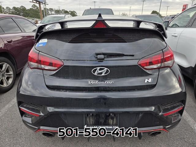 used 2022 Hyundai Veloster N car, priced at $21,998