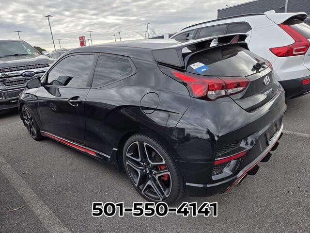 used 2022 Hyundai Veloster N car, priced at $21,998