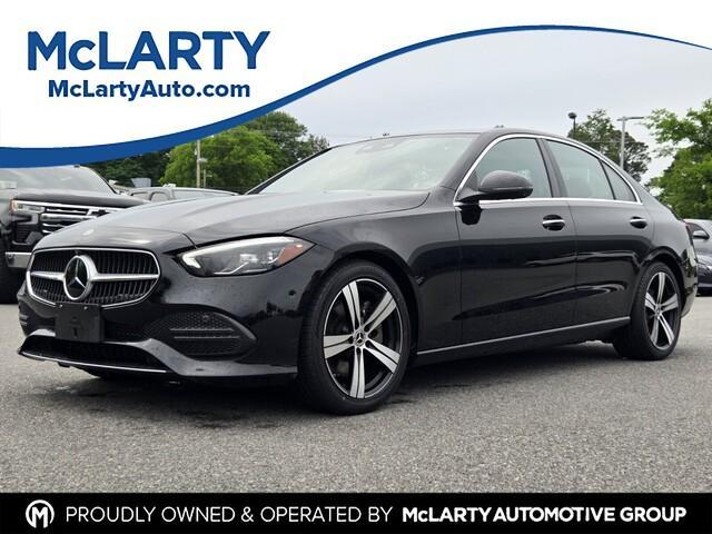 used 2023 Mercedes-Benz C-Class car, priced at $34,998