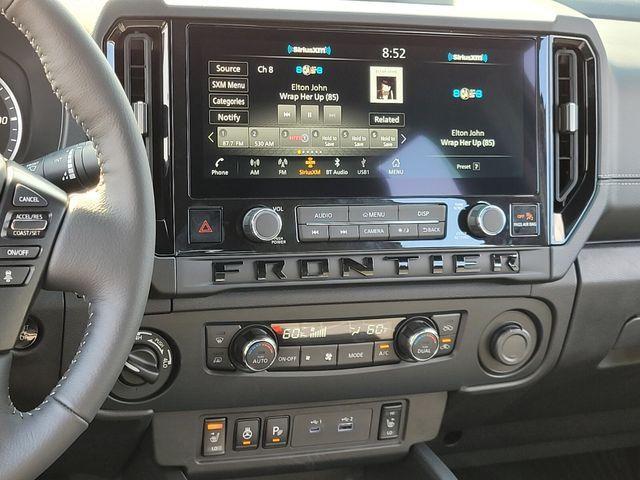 new 2026 Nissan Frontier car, priced at $38,704