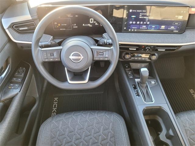 new 2026 Nissan Kicks car, priced at $23,814