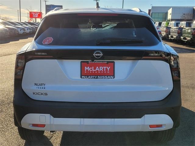 new 2026 Nissan Kicks car, priced at $23,814