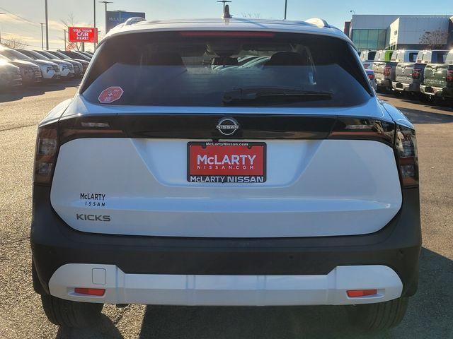 new 2026 Nissan Kicks car, priced at $24,514