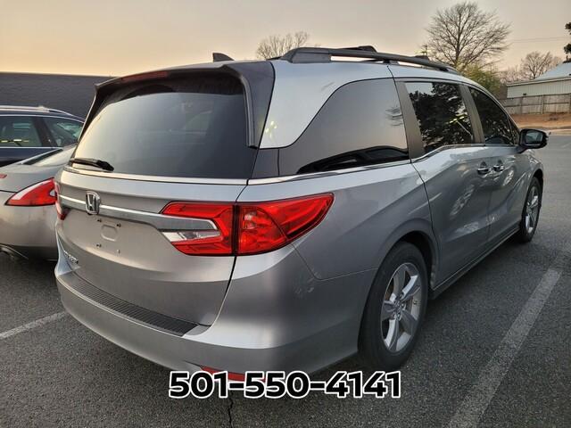 used 2018 Honda Odyssey car, priced at $17,900