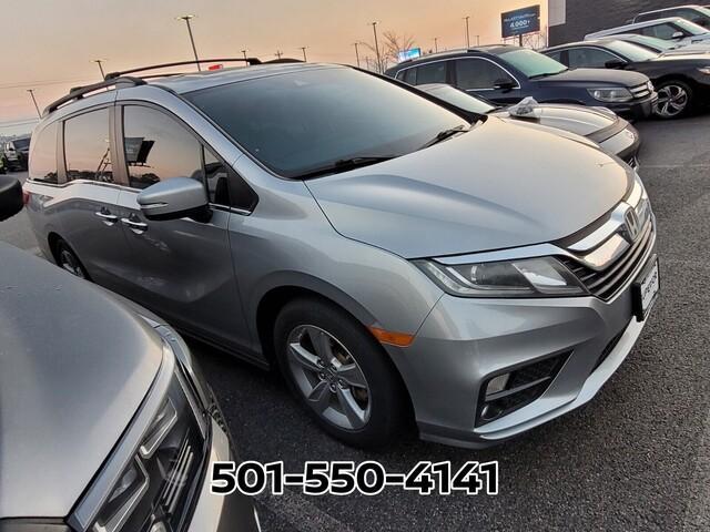 used 2018 Honda Odyssey car, priced at $17,900