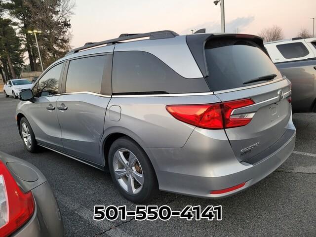 used 2018 Honda Odyssey car, priced at $17,900