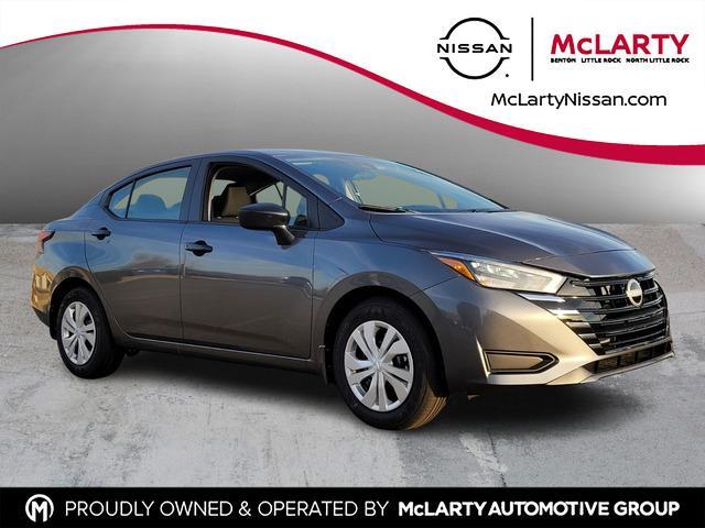 new 2025 Nissan Versa car, priced at $18,169