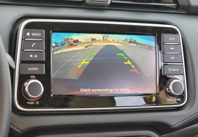 new 2025 Nissan Versa car, priced at $18,169