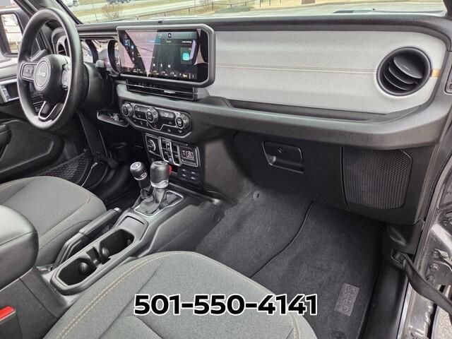 used 2025 Jeep Gladiator car, priced at $36,900