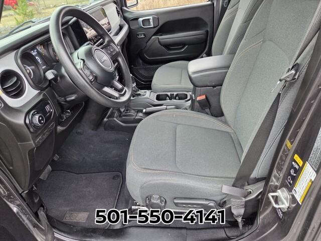 used 2025 Jeep Gladiator car, priced at $36,900