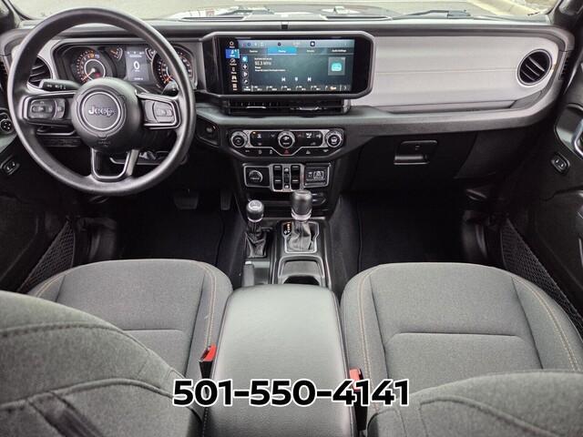 used 2025 Jeep Gladiator car, priced at $36,900