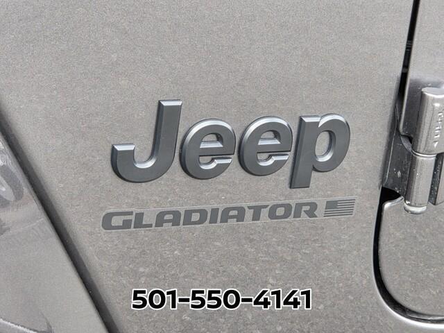 used 2025 Jeep Gladiator car, priced at $36,900