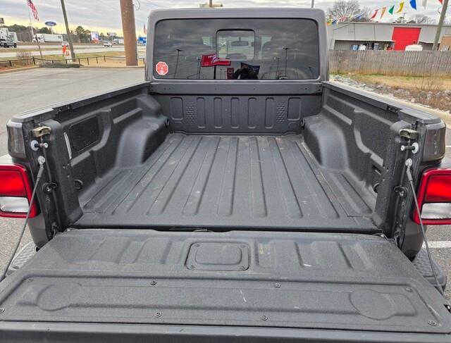 used 2025 Jeep Gladiator car, priced at $36,900