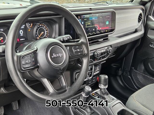 used 2025 Jeep Gladiator car, priced at $36,900