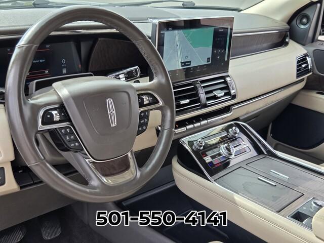 used 2024 Lincoln Navigator car, priced at $57,614