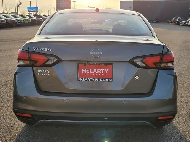 new 2025 Nissan Versa car, priced at $18,169
