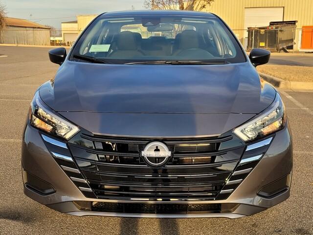 new 2025 Nissan Versa car, priced at $18,169