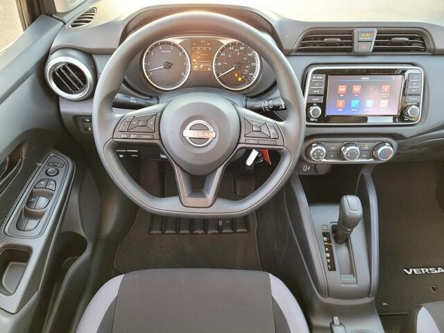 new 2025 Nissan Versa car, priced at $18,169