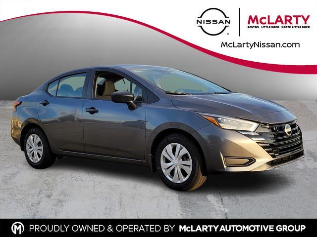 new 2025 Nissan Versa car, priced at $18,169