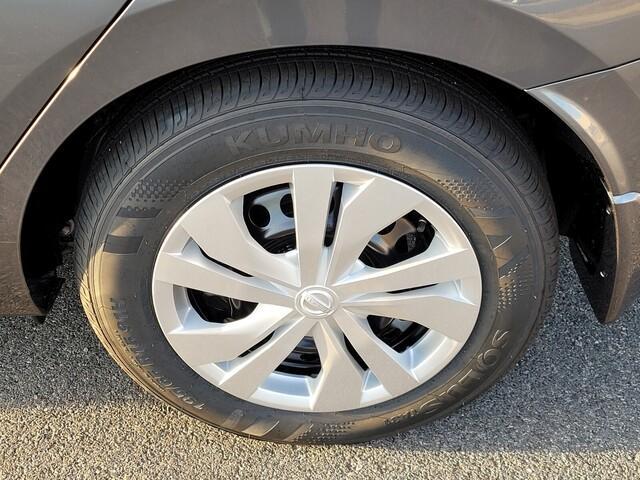 new 2025 Nissan Versa car, priced at $18,169