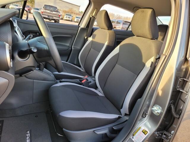 new 2025 Nissan Versa car, priced at $18,169