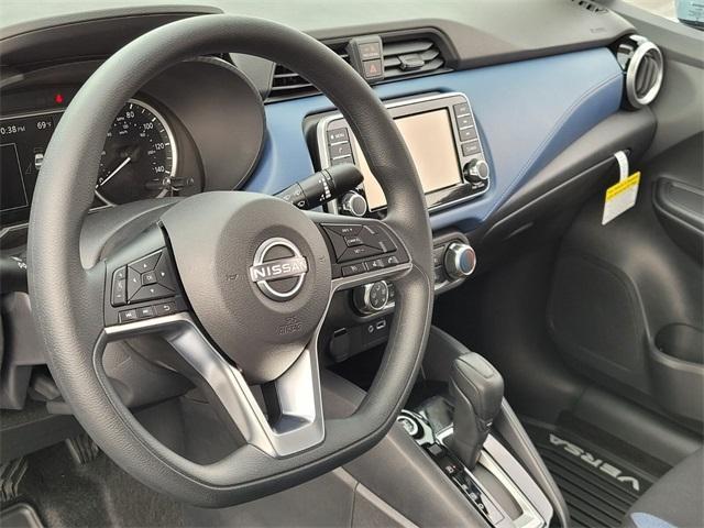 new 2025 Nissan Versa car, priced at $19,397