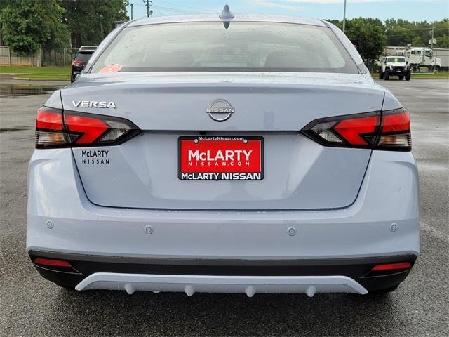 new 2025 Nissan Versa car, priced at $19,397