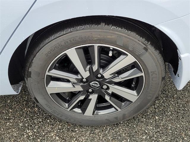 new 2025 Nissan Versa car, priced at $19,397