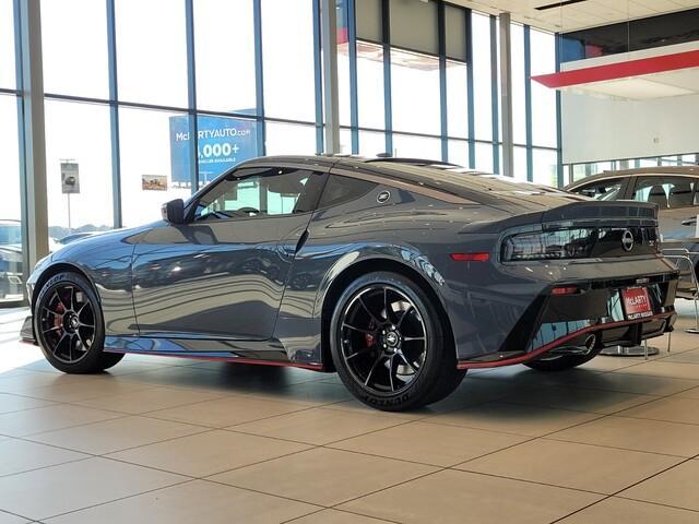 new 2026 Nissan Z car, priced at $67,315