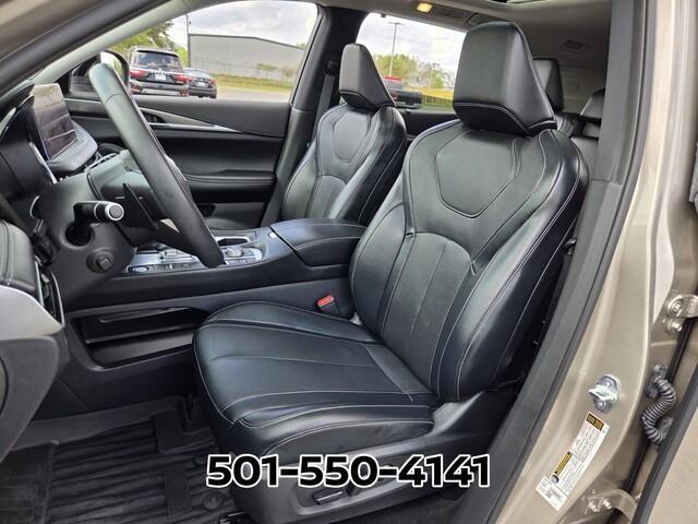 used 2023 INFINITI QX60 car, priced at $35,540