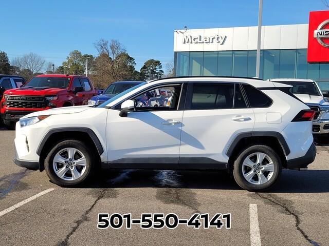 used 2021 Toyota RAV4 car, priced at $20,700