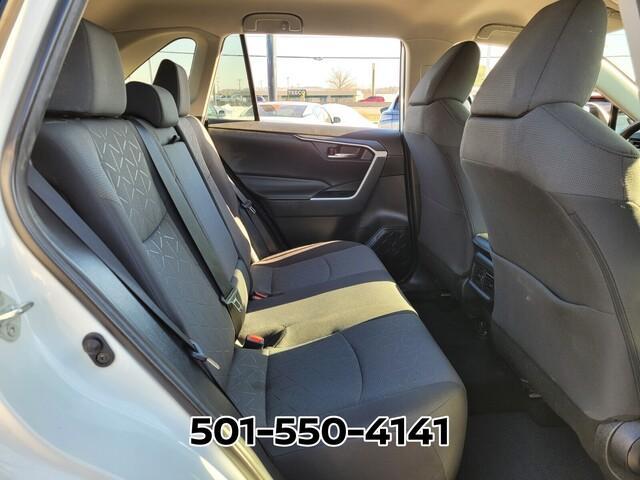 used 2021 Toyota RAV4 car, priced at $20,700
