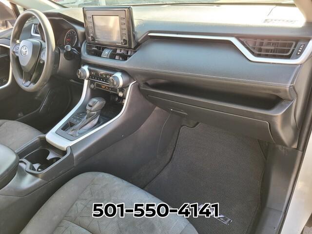 used 2021 Toyota RAV4 car, priced at $20,700