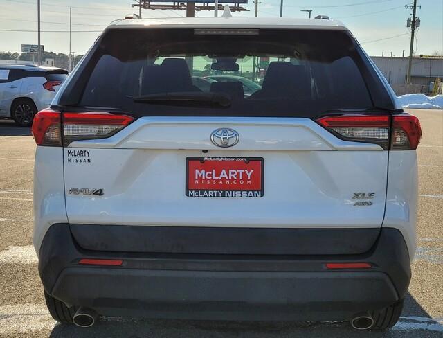 used 2021 Toyota RAV4 car, priced at $20,700