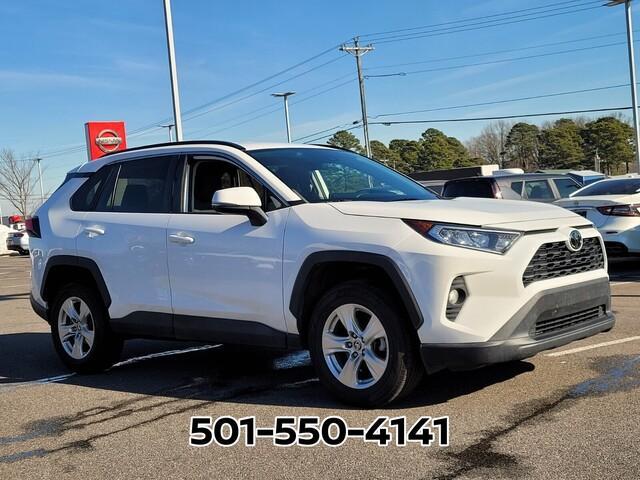 used 2021 Toyota RAV4 car, priced at $20,700
