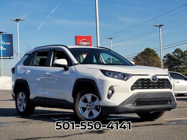 used 2021 Toyota RAV4 car, priced at $20,700