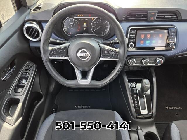 used 2023 Nissan Versa car, priced at $15,974