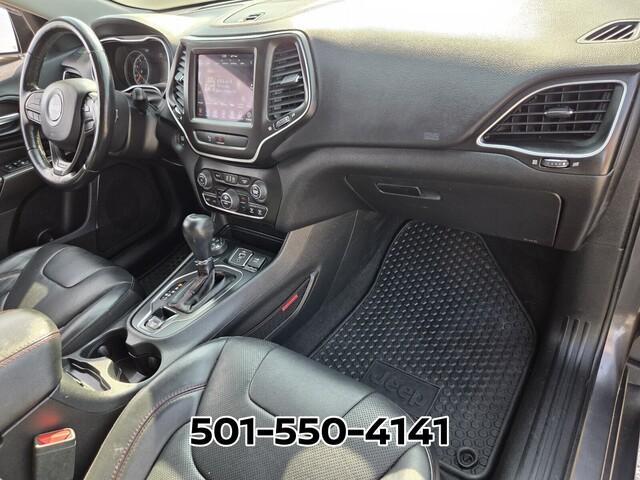 used 2020 Jeep Cherokee car, priced at $15,604