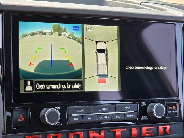 new 2026 Nissan Frontier car, priced at $38,845