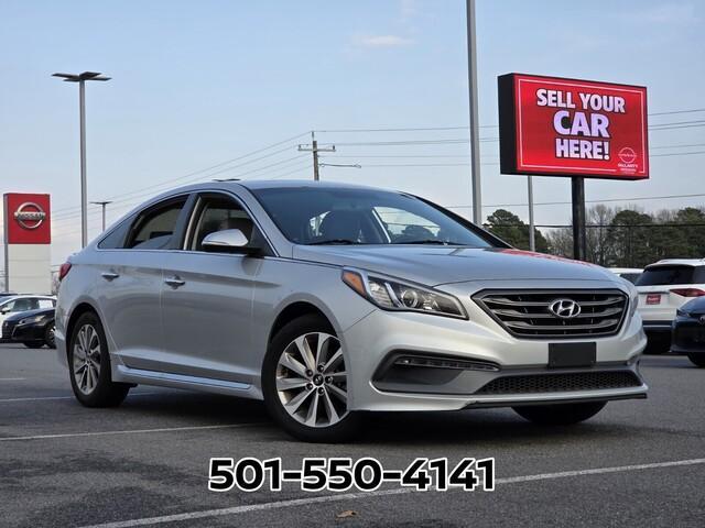 used 2016 Hyundai Sonata car, priced at $11,124