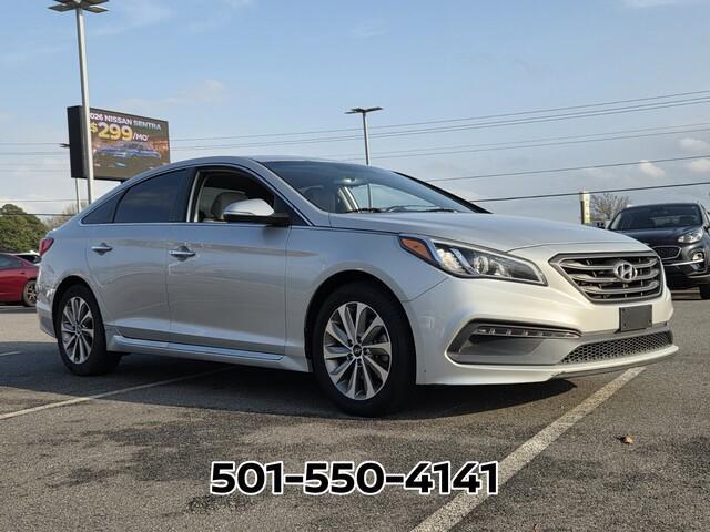 used 2016 Hyundai Sonata car, priced at $11,124