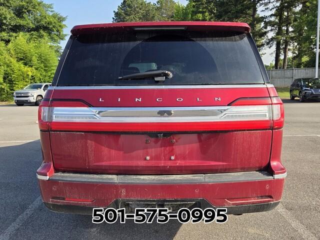 used 2019 Lincoln Navigator car, priced at $28,493