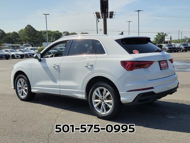 used 2024 Audi Q3 car, priced at $27,922