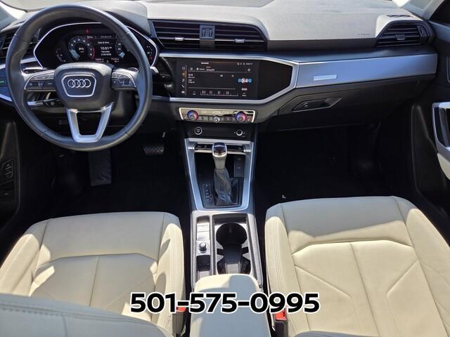 used 2024 Audi Q3 car, priced at $27,922
