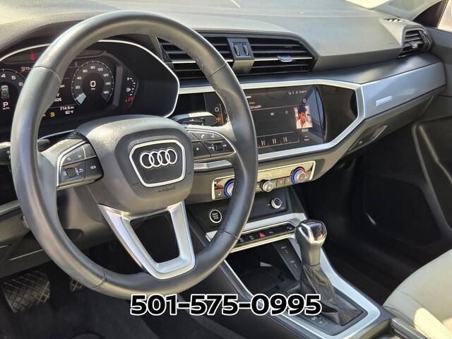 used 2024 Audi Q3 car, priced at $27,922