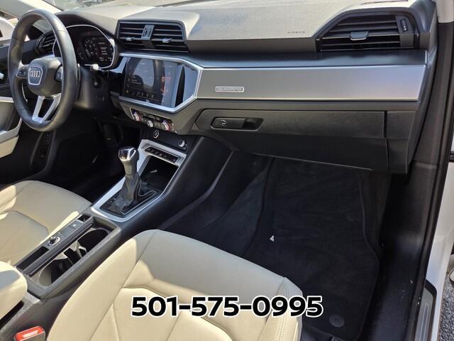 used 2024 Audi Q3 car, priced at $27,922